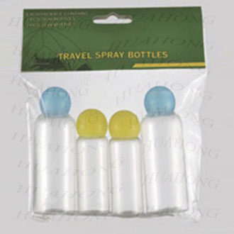 portable travel bottle kit